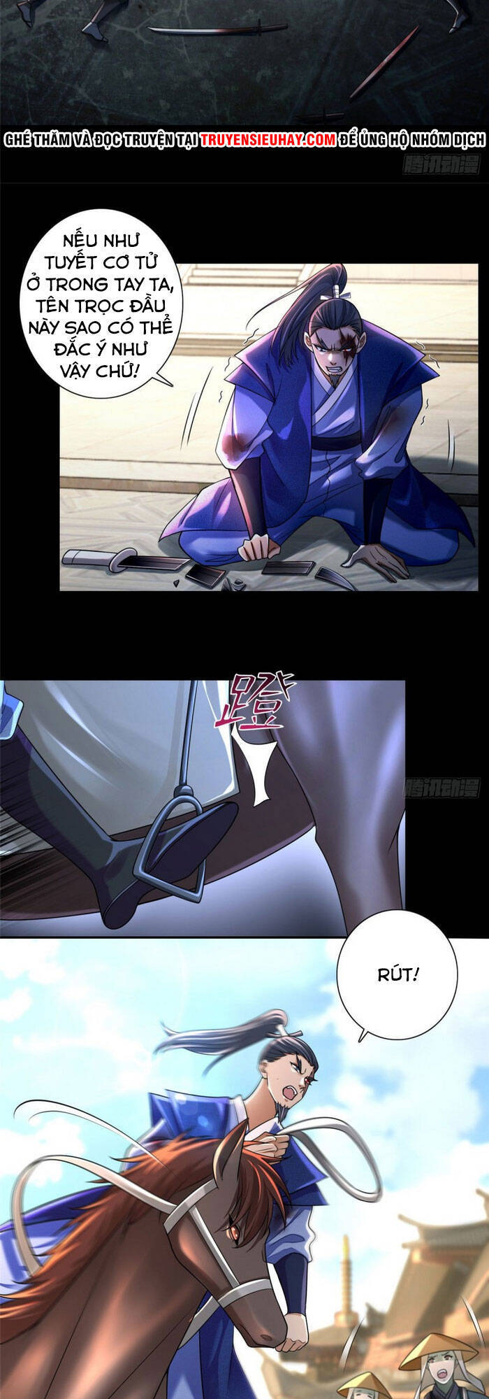 Người Đưa Thư Vô Hạn Chapter 165 - Trang 2