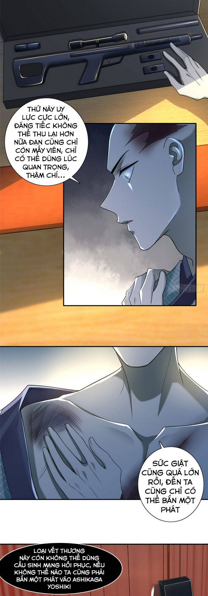 Người Đưa Thư Vô Hạn Chapter 165 - Trang 2