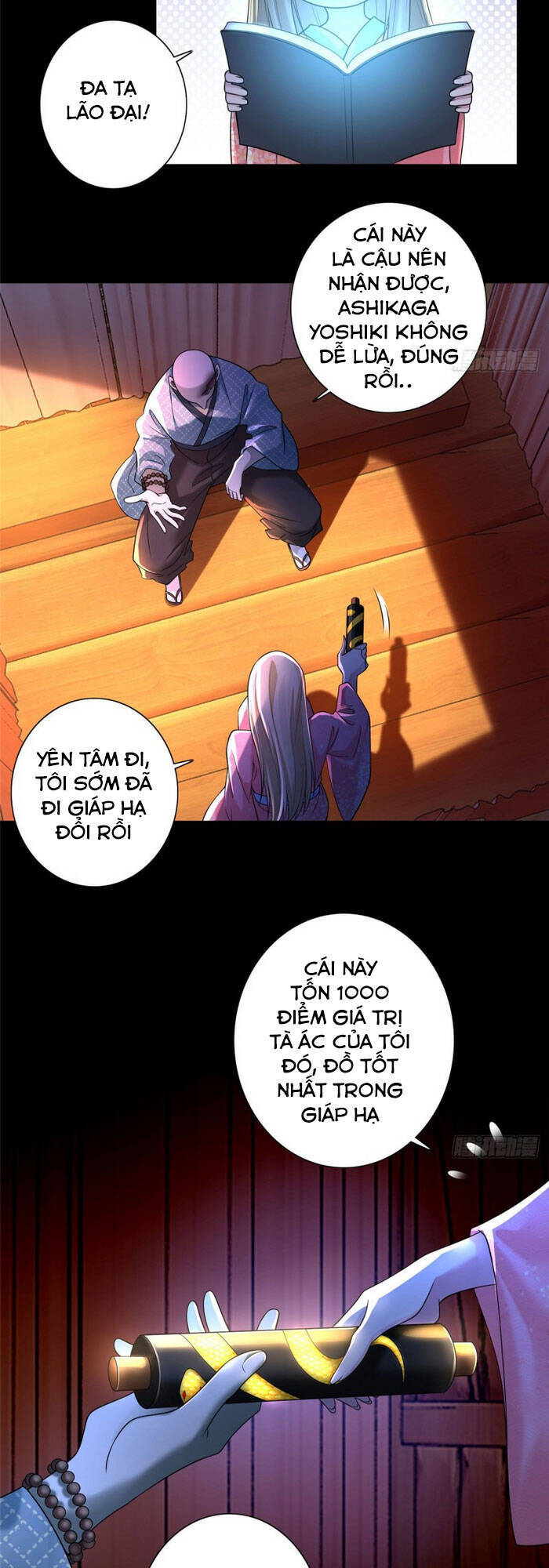 Người Đưa Thư Vô Hạn Chapter 165 - Trang 2