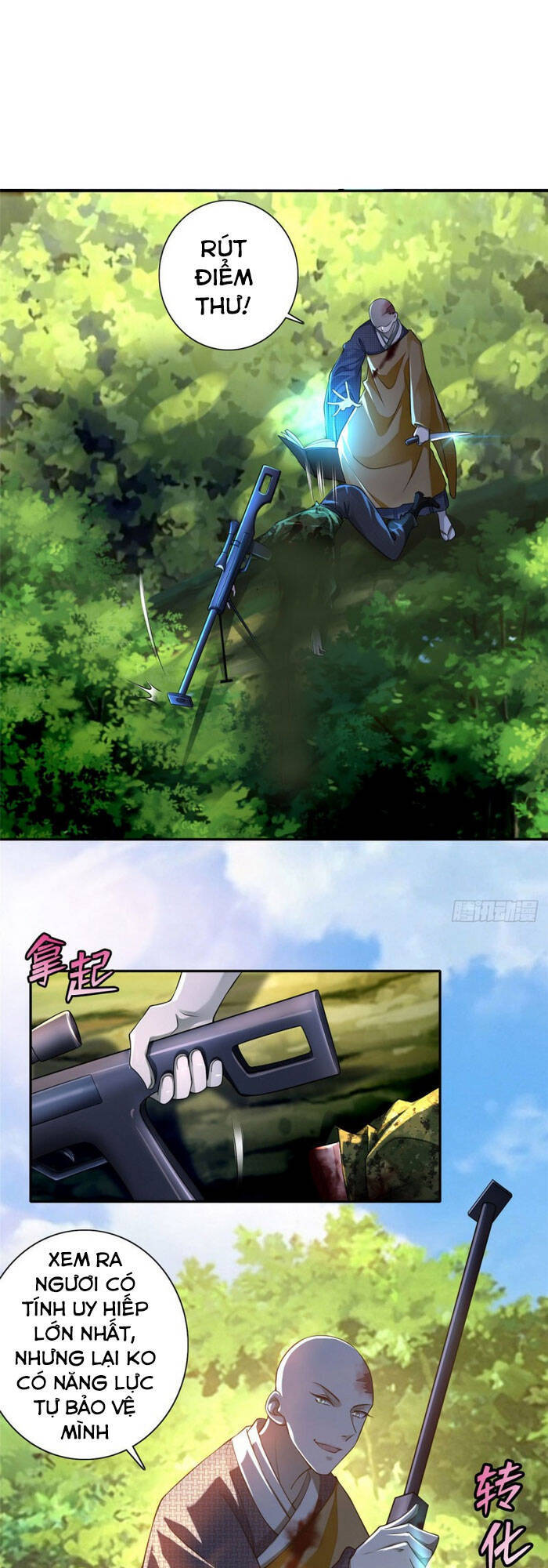 Người Đưa Thư Vô Hạn Chapter 165 - Trang 2