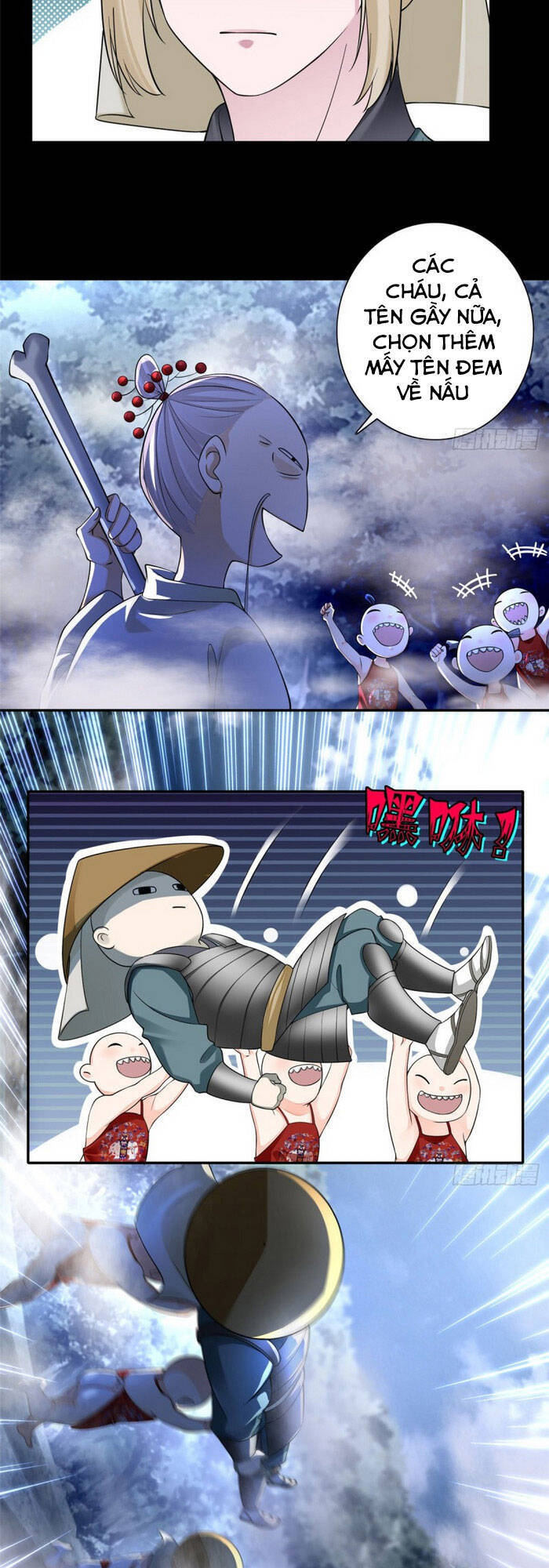 Người Đưa Thư Vô Hạn Chapter 167 - Trang 2