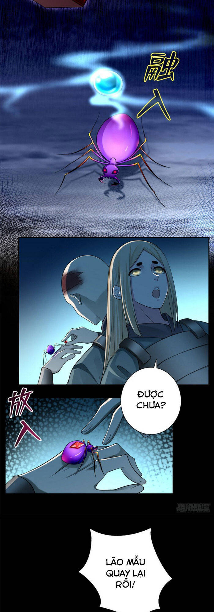 Người Đưa Thư Vô Hạn Chapter 167 - Trang 2