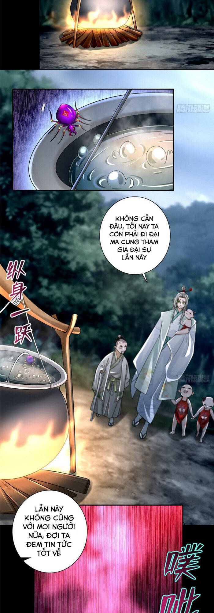 Người Đưa Thư Vô Hạn Chapter 167 - Trang 2