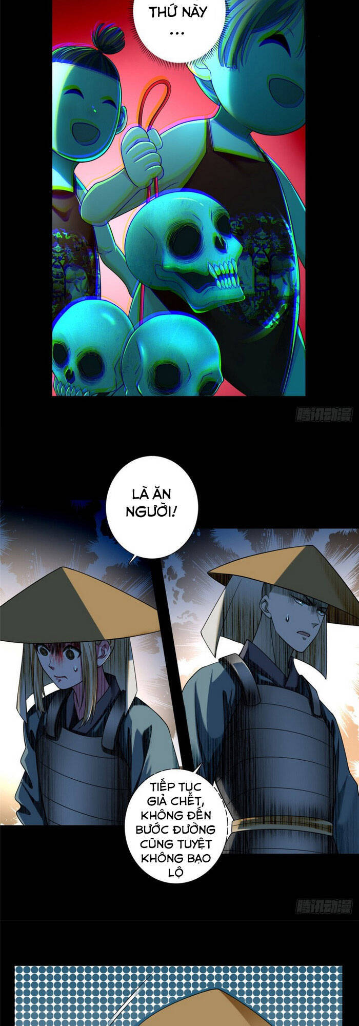 Người Đưa Thư Vô Hạn Chapter 167 - Trang 2