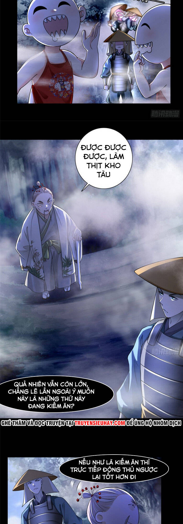 Người Đưa Thư Vô Hạn Chapter 167 - Trang 2