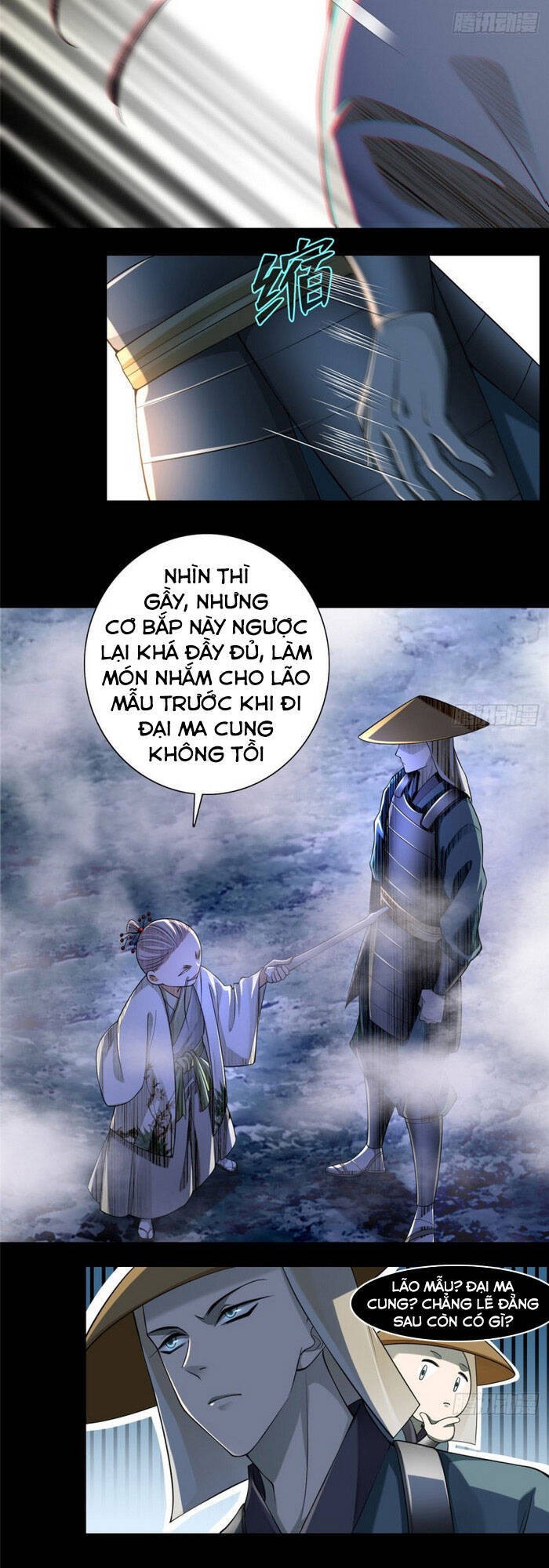 Người Đưa Thư Vô Hạn Chapter 167 - Trang 2