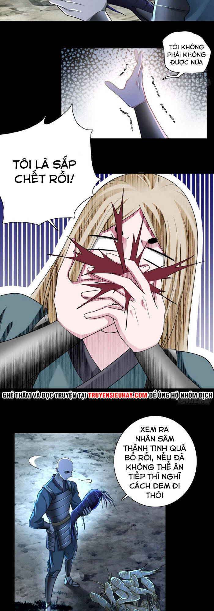 Người Đưa Thư Vô Hạn Chapter 168 - Trang 2