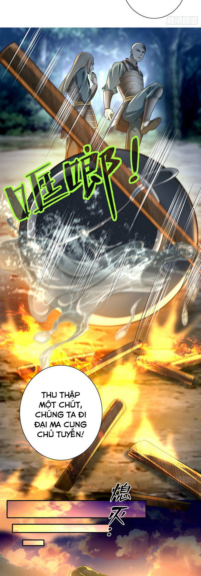 Người Đưa Thư Vô Hạn Chapter 168 - Trang 2