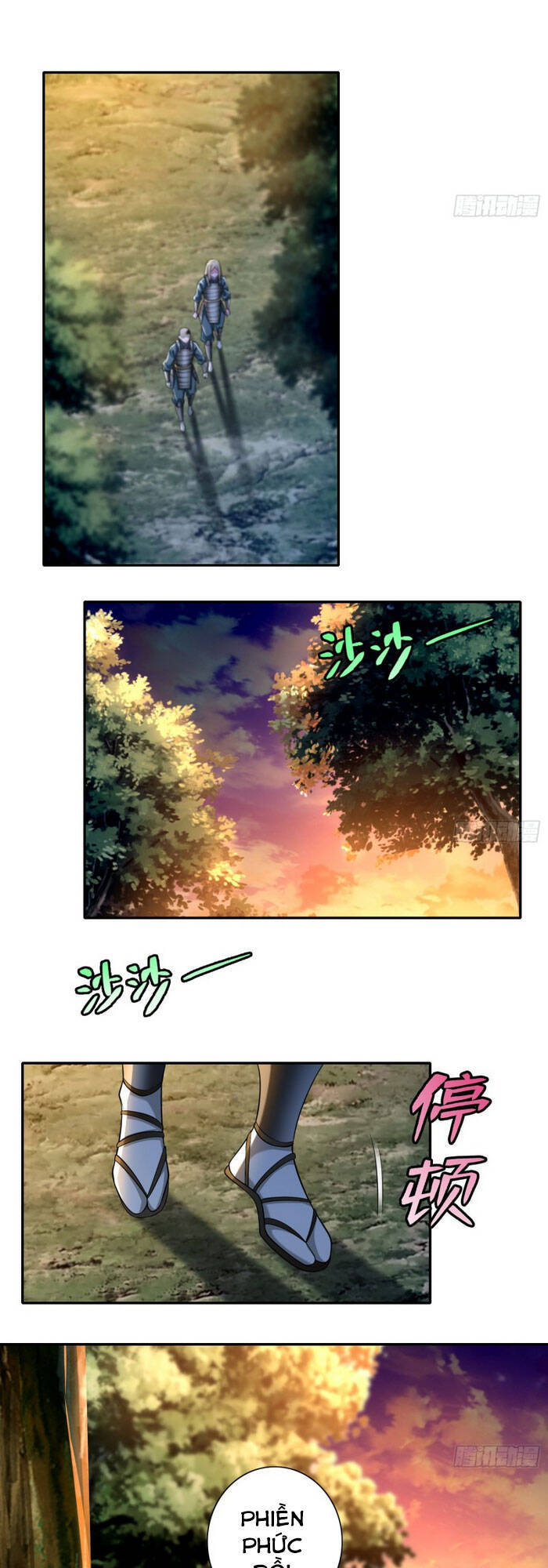 Người Đưa Thư Vô Hạn Chapter 168 - Trang 2