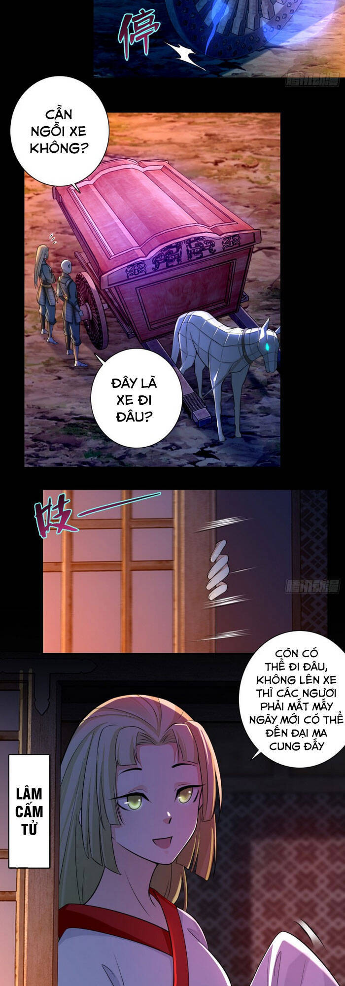 Người Đưa Thư Vô Hạn Chapter 168 - Trang 2