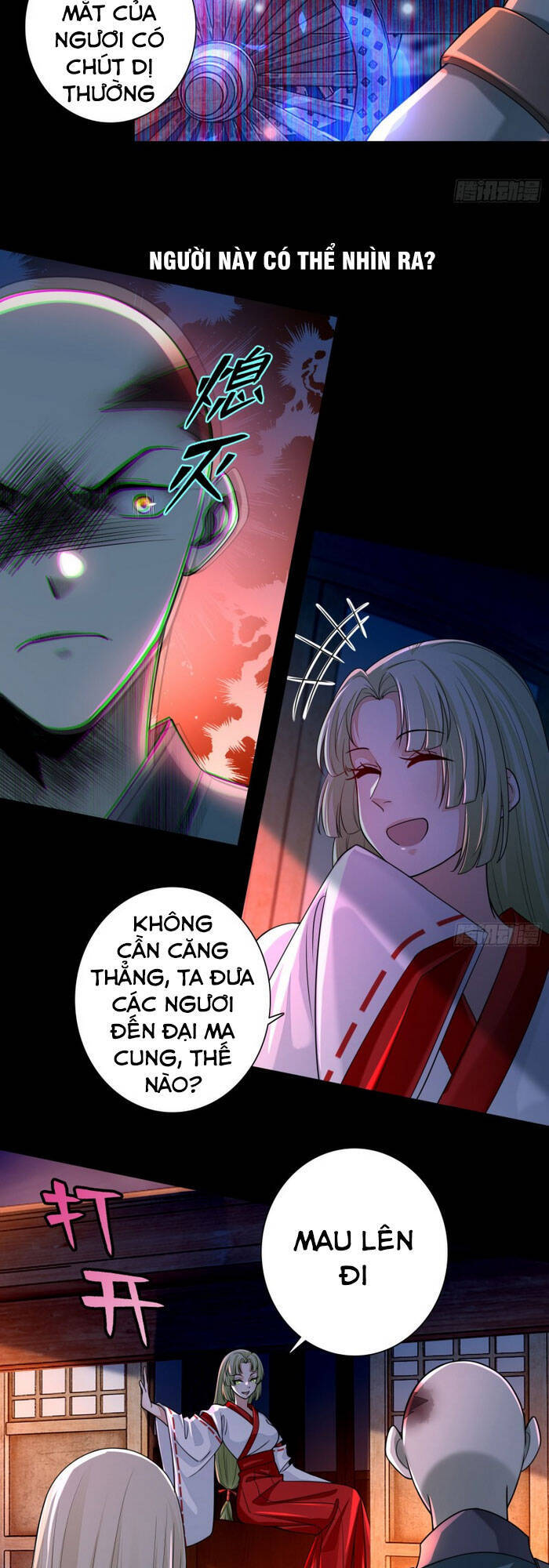 Người Đưa Thư Vô Hạn Chapter 168 - Trang 2