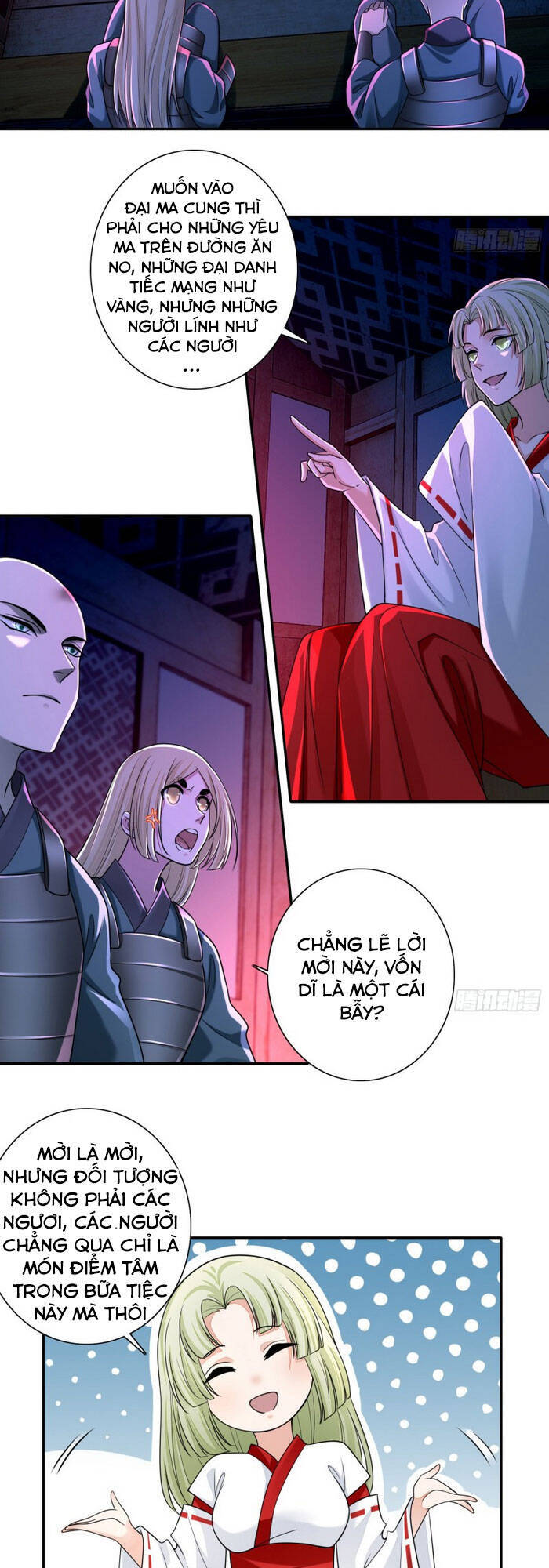 Người Đưa Thư Vô Hạn Chapter 169 - Trang 2