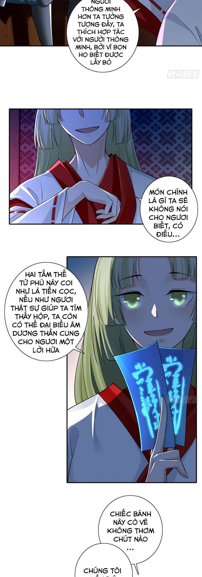 Người Đưa Thư Vô Hạn Chapter 169 - Trang 2