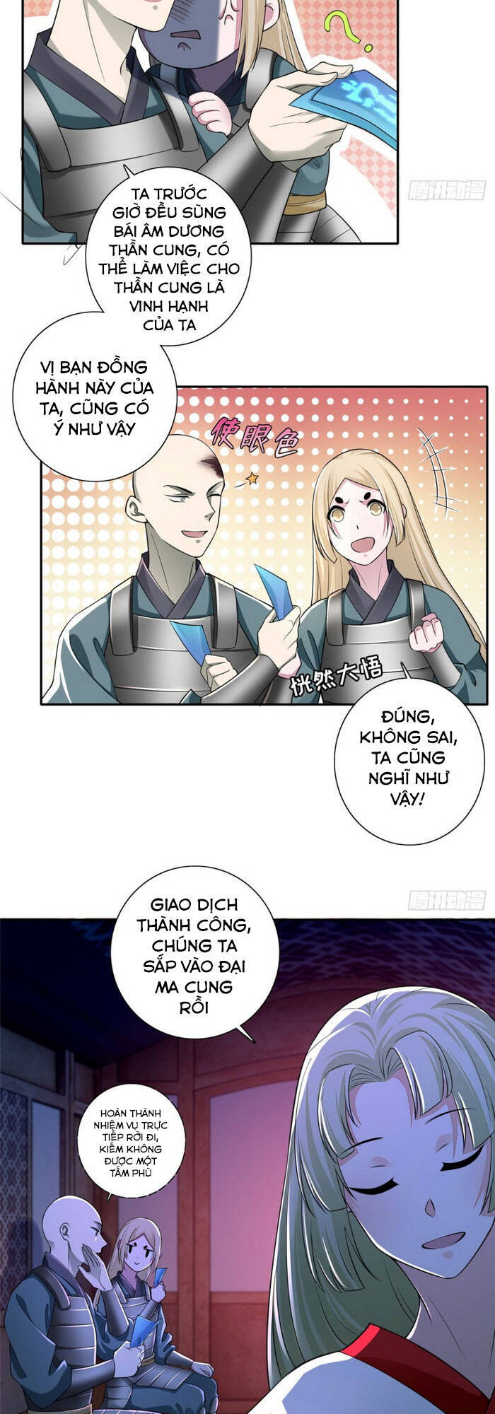 Người Đưa Thư Vô Hạn Chapter 169 - Trang 2