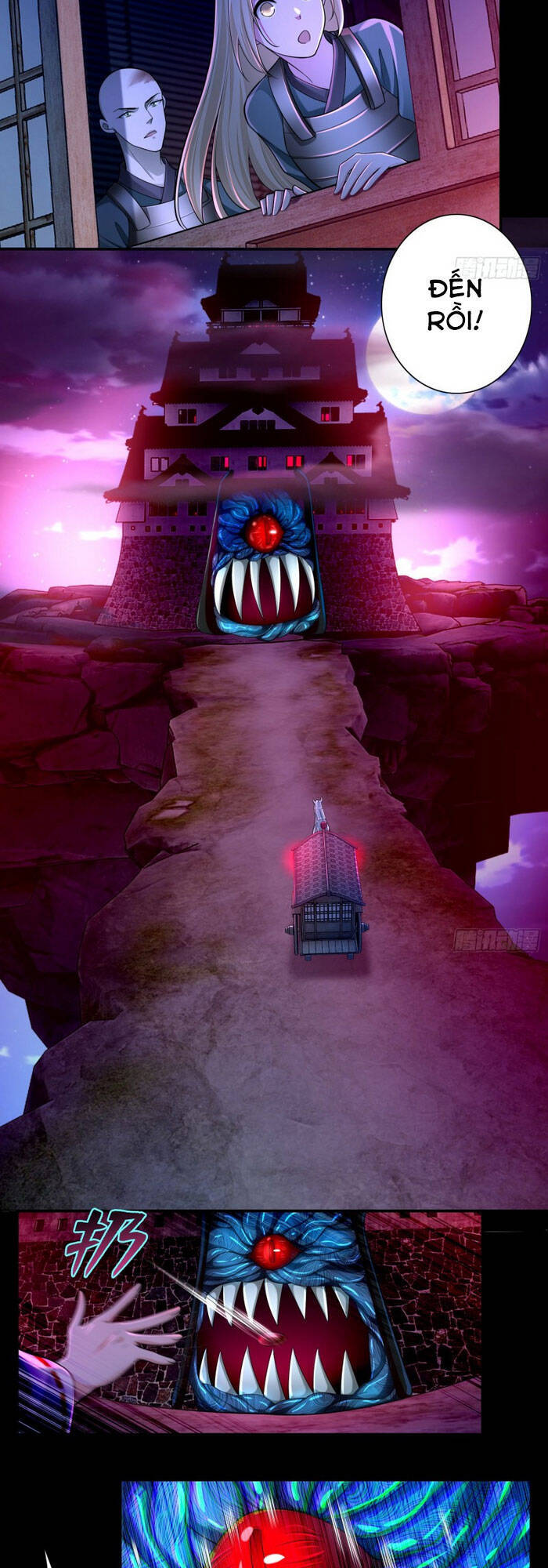 Người Đưa Thư Vô Hạn Chapter 169 - Trang 2