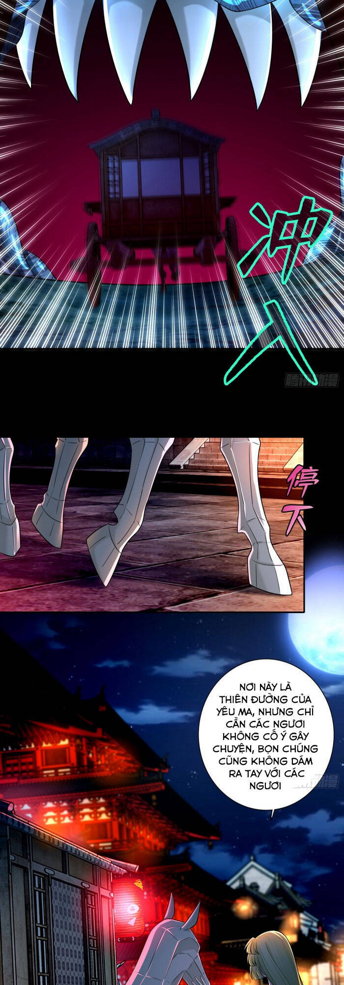 Người Đưa Thư Vô Hạn Chapter 169 - Trang 2