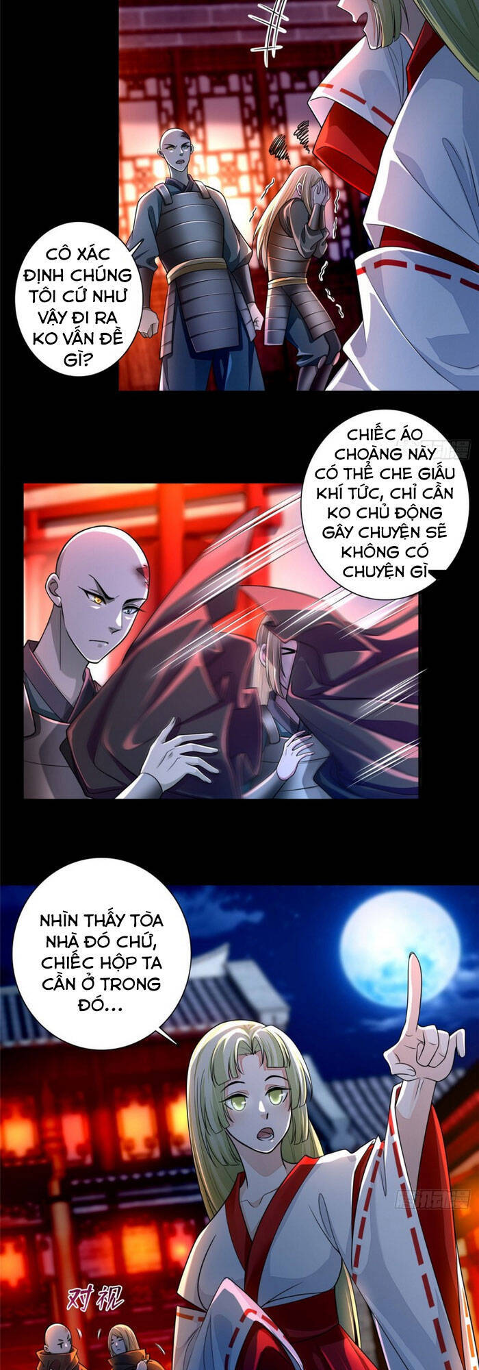 Người Đưa Thư Vô Hạn Chapter 169 - Trang 2