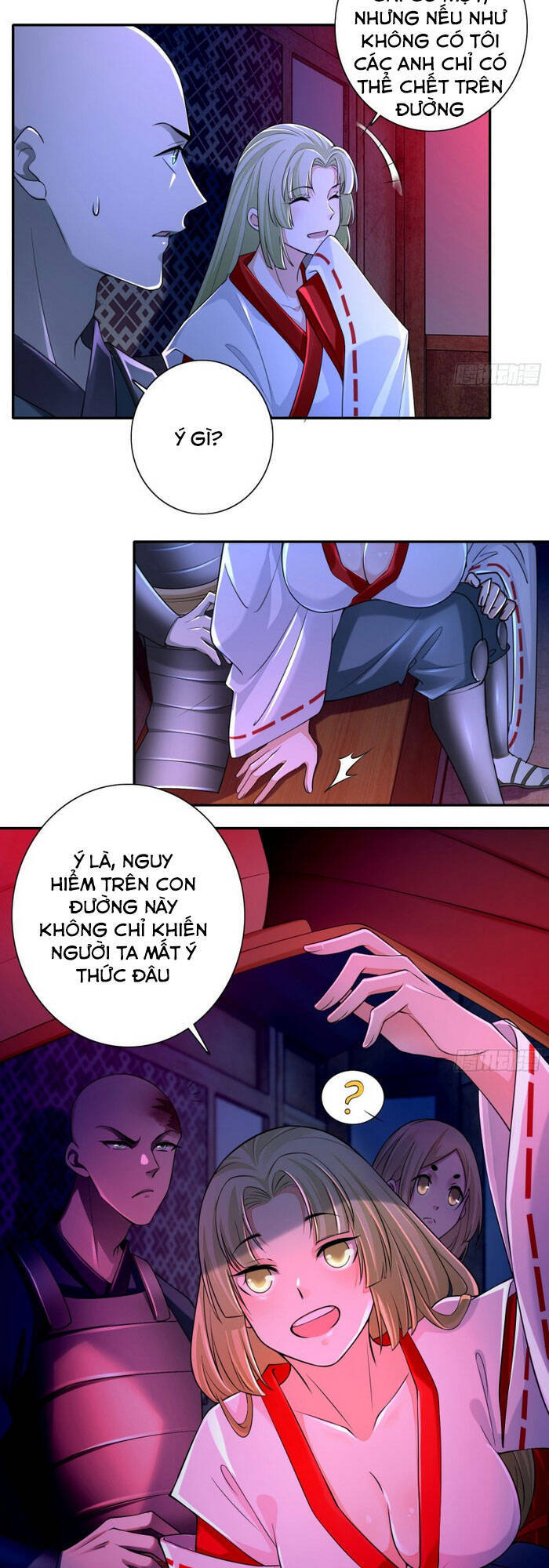 Người Đưa Thư Vô Hạn Chapter 169 - Trang 2