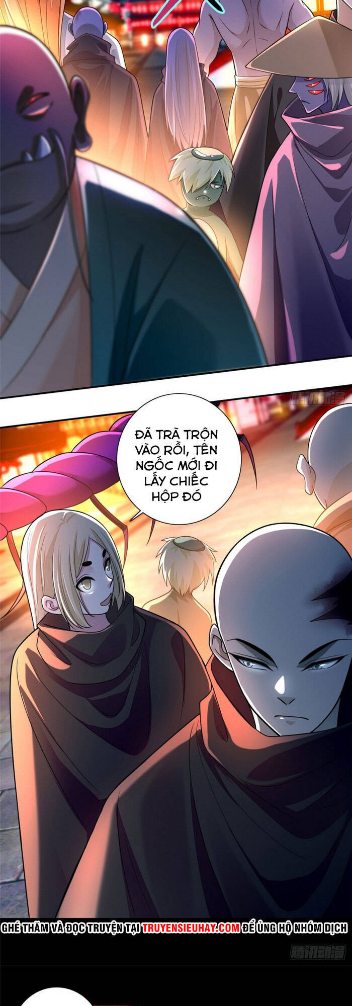 Người Đưa Thư Vô Hạn Chapter 169 - Trang 2