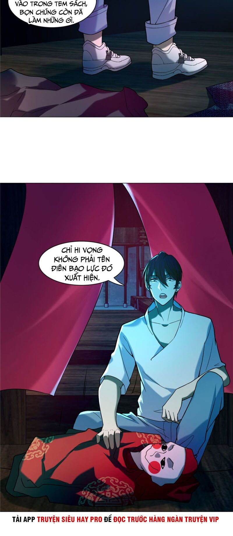 Người Đưa Thư Vô Hạn Chapter 17 - Trang 2