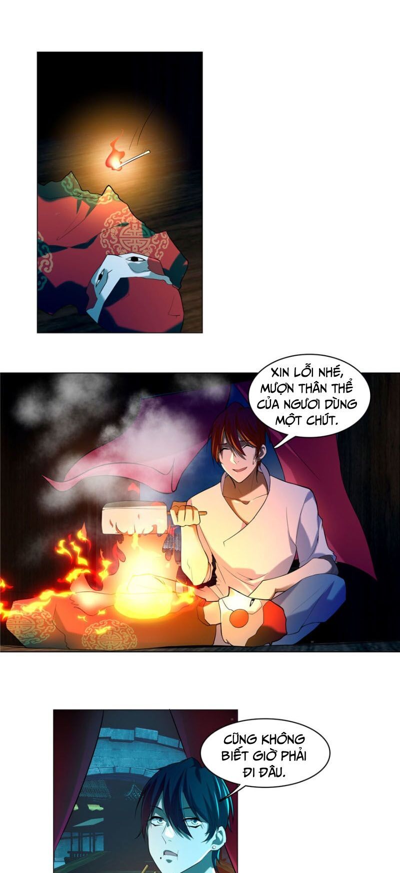 Người Đưa Thư Vô Hạn Chapter 17 - Trang 2