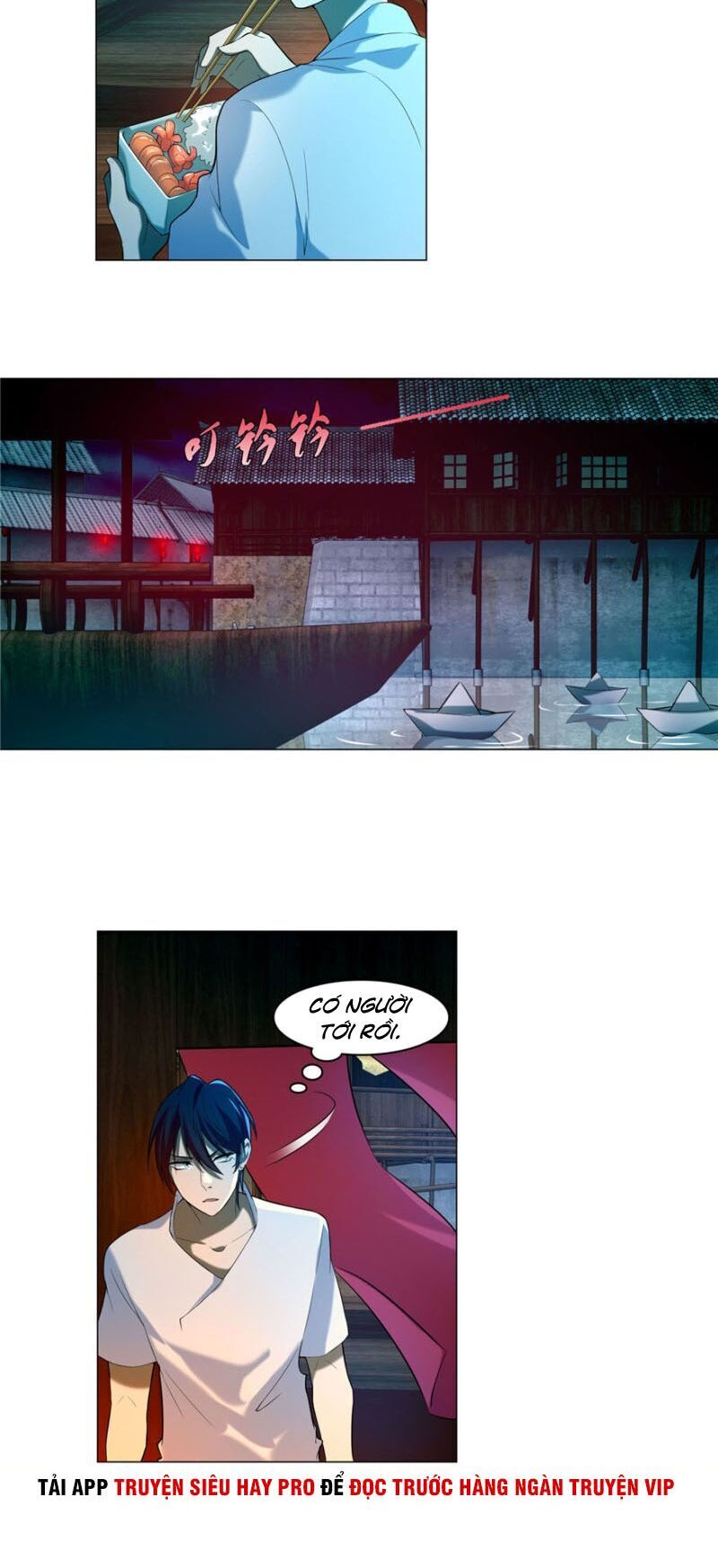 Người Đưa Thư Vô Hạn Chapter 17 - Trang 2