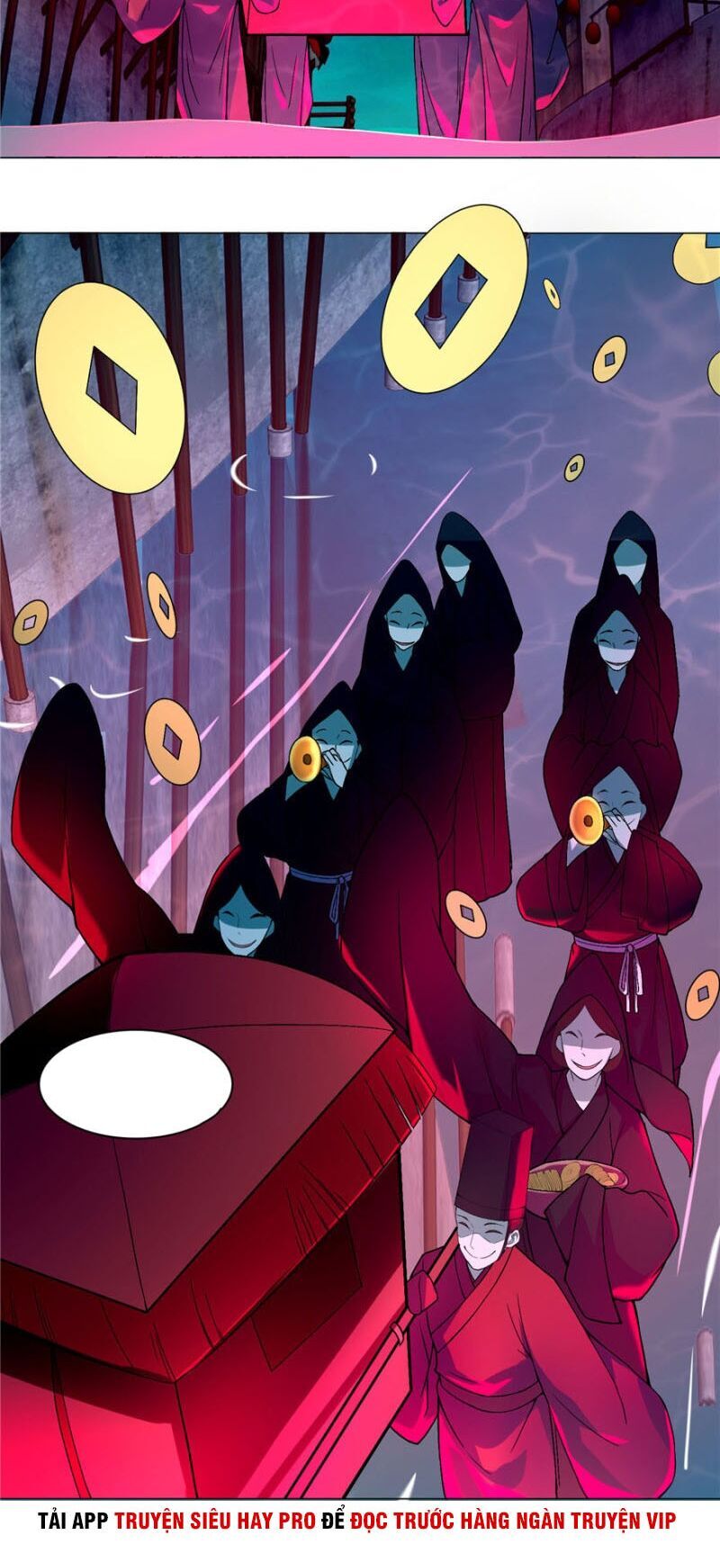 Người Đưa Thư Vô Hạn Chapter 17 - Trang 2