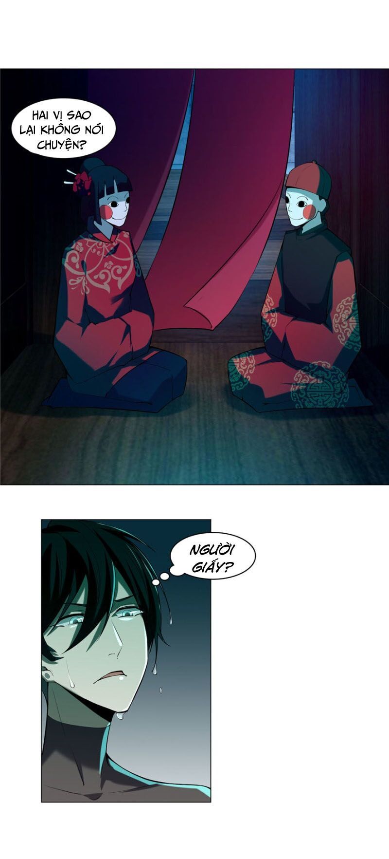 Người Đưa Thư Vô Hạn Chapter 17 - Trang 2