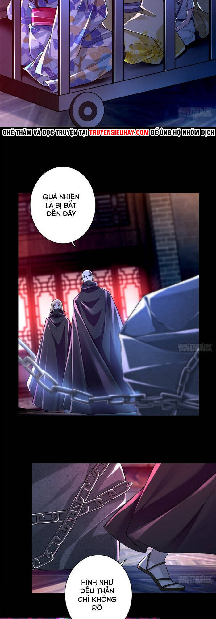 Người Đưa Thư Vô Hạn Chapter 170 - Trang 2