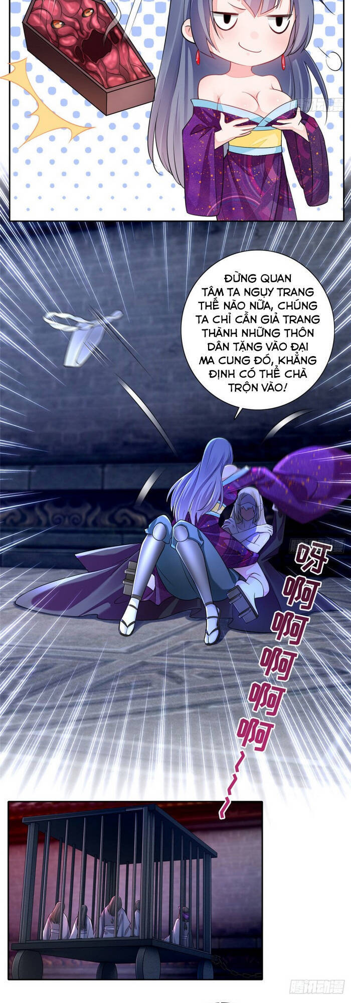 Người Đưa Thư Vô Hạn Chapter 171 - Trang 2