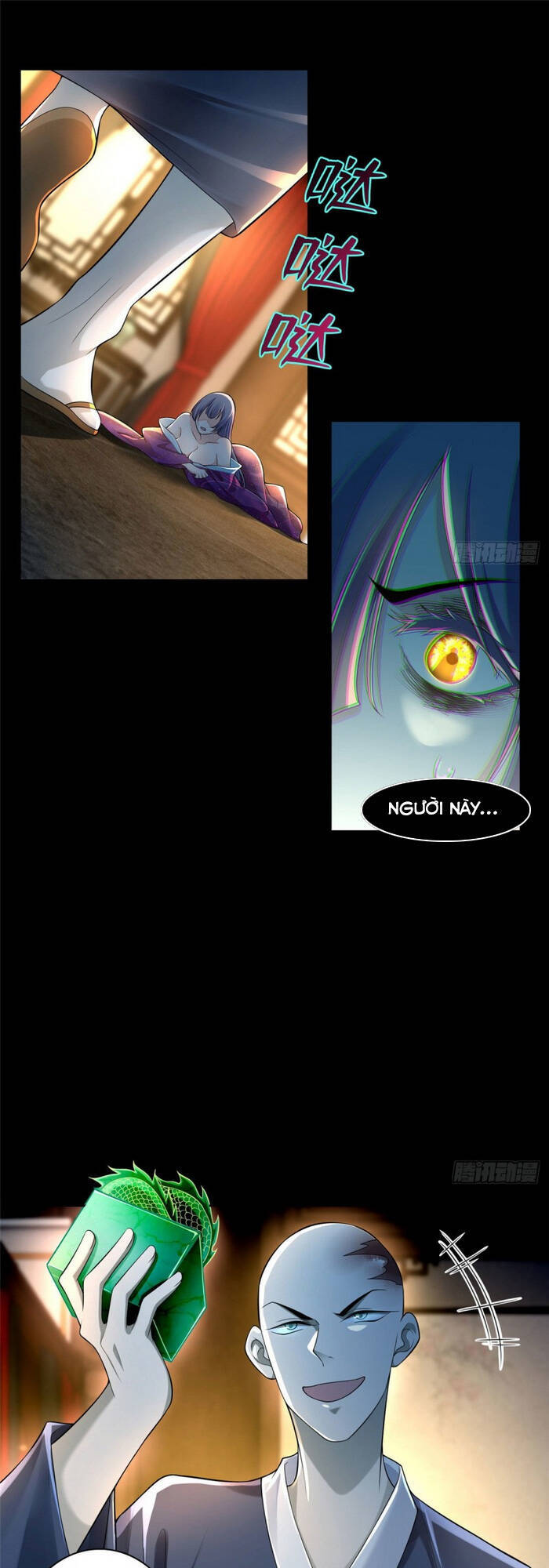 Người Đưa Thư Vô Hạn Chapter 172 - Trang 2
