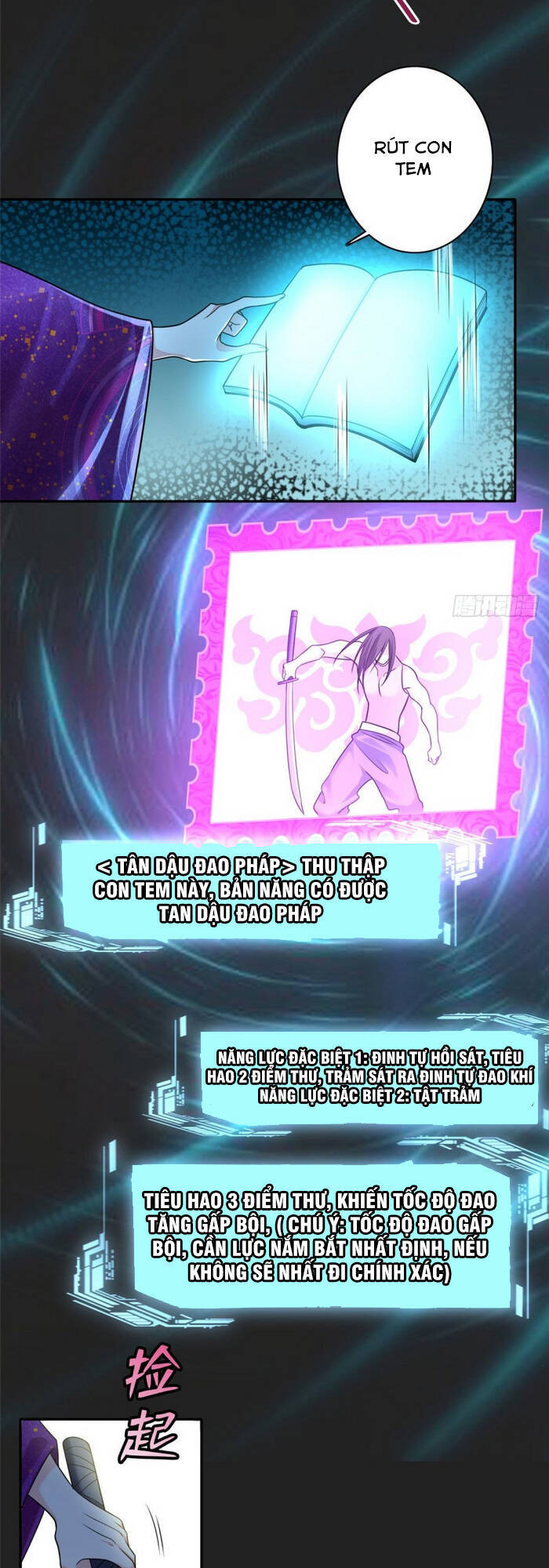 Người Đưa Thư Vô Hạn Chapter 172 - Trang 2