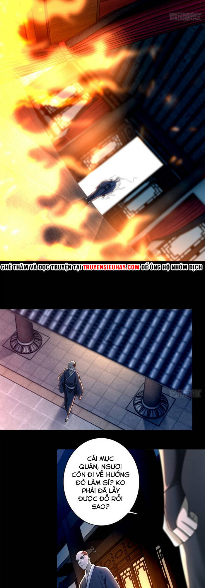 Người Đưa Thư Vô Hạn Chapter 172 - Trang 2