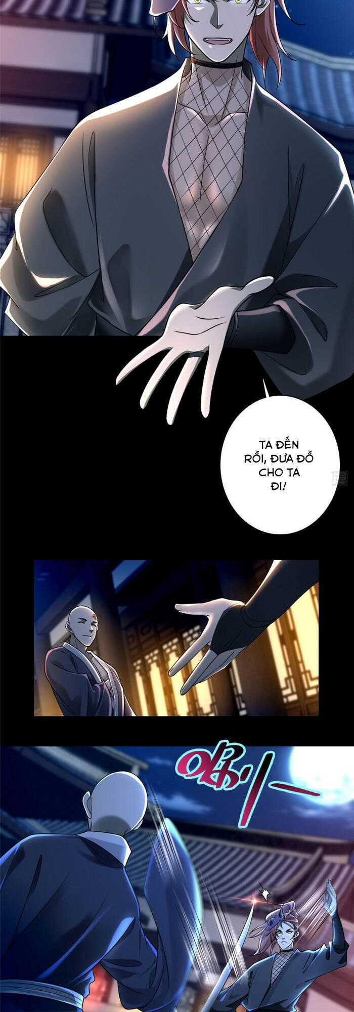 Người Đưa Thư Vô Hạn Chapter 172 - Trang 2