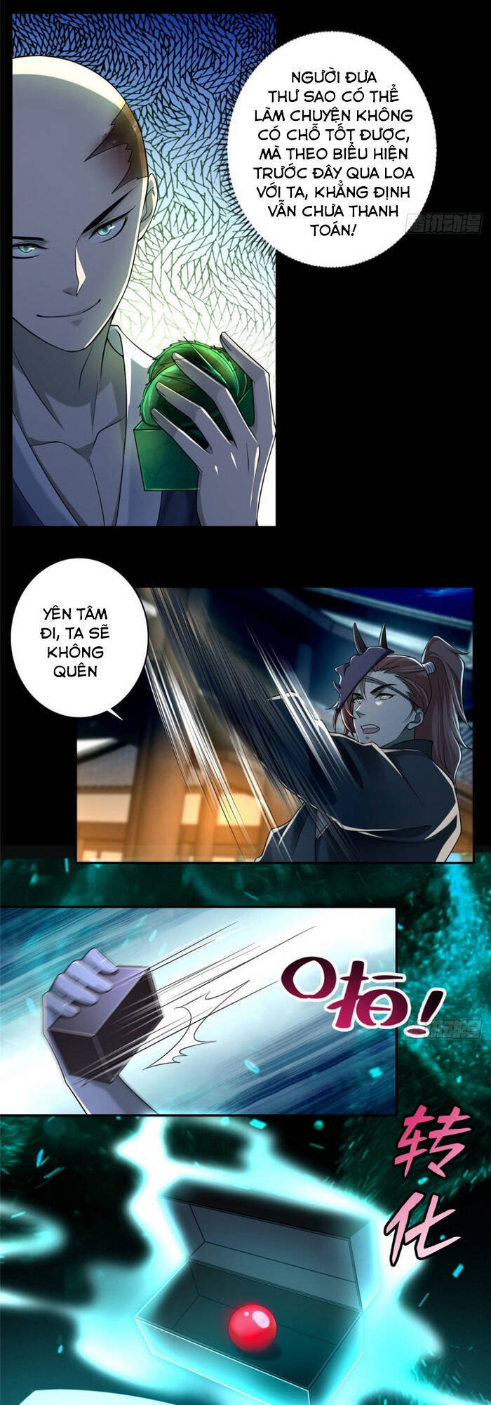 Người Đưa Thư Vô Hạn Chapter 172 - Trang 2