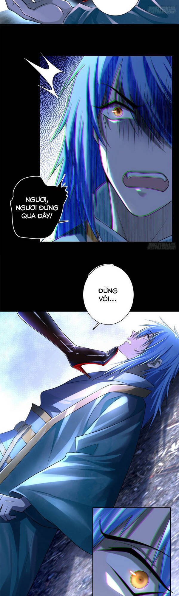 Người Đưa Thư Vô Hạn Chapter 176 - Trang 2