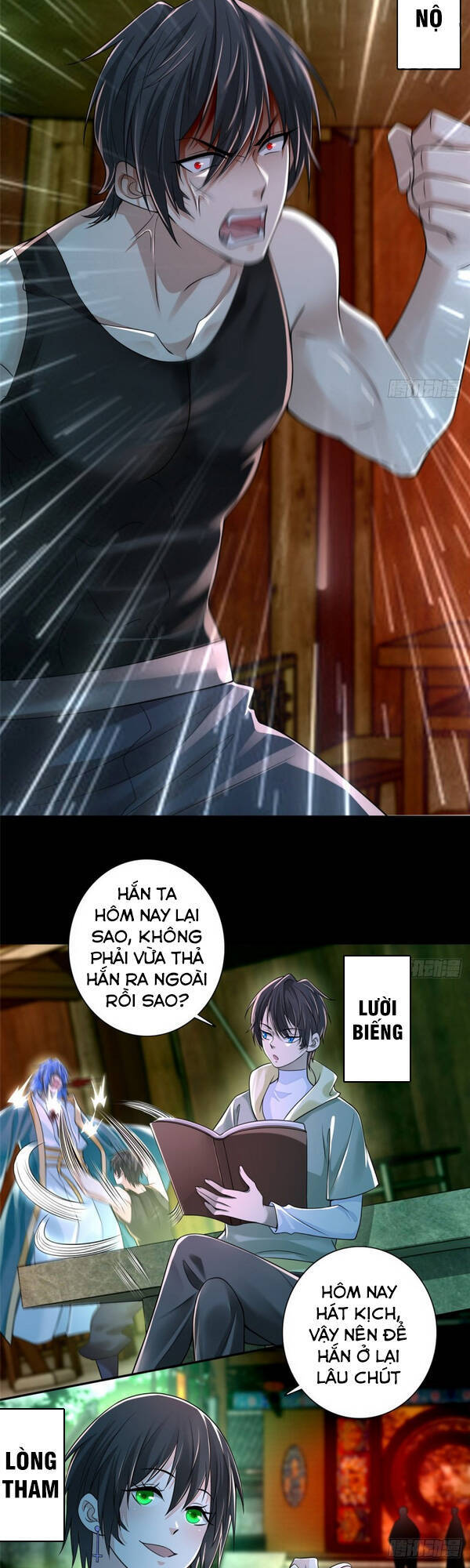 Người Đưa Thư Vô Hạn Chapter 176 - Trang 2