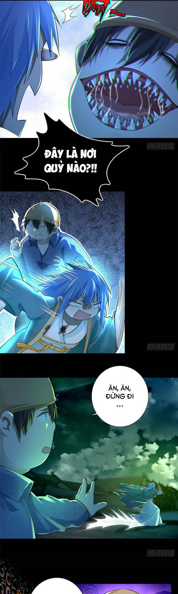 Người Đưa Thư Vô Hạn Chapter 176 - Trang 2