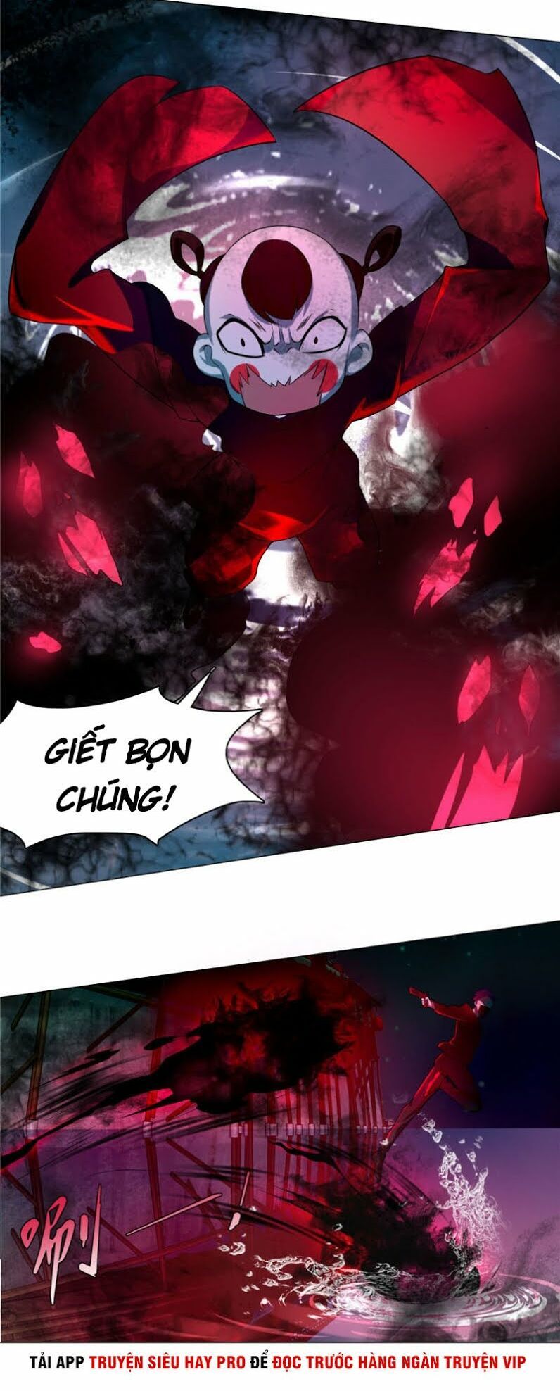 Người Đưa Thư Vô Hạn Chapter 18 - Trang 2