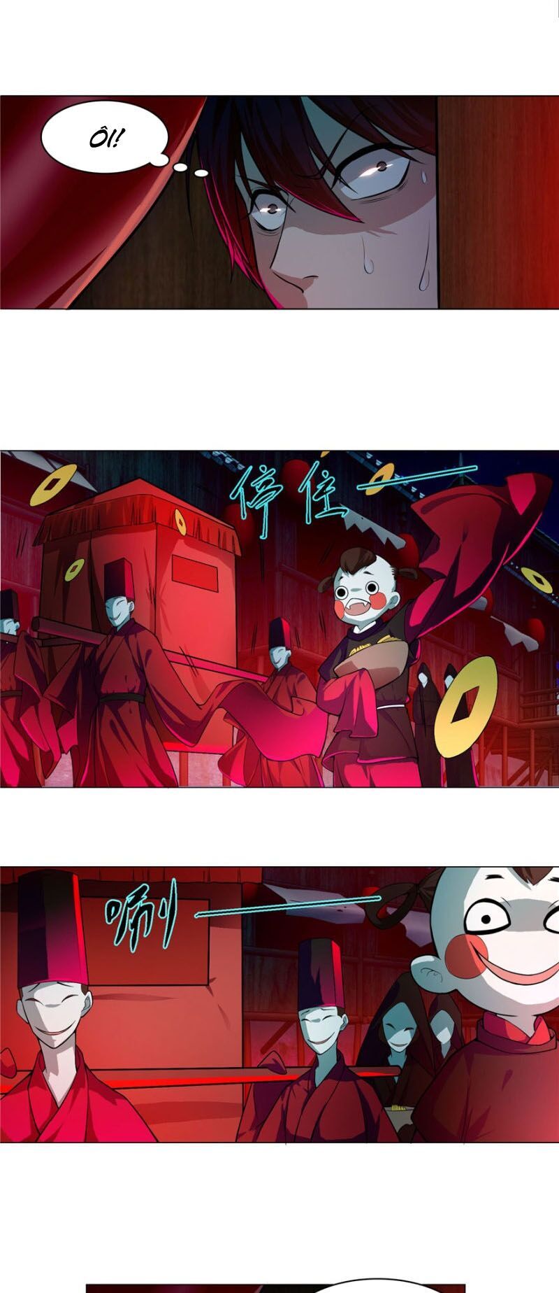 Người Đưa Thư Vô Hạn Chapter 18 - Trang 2