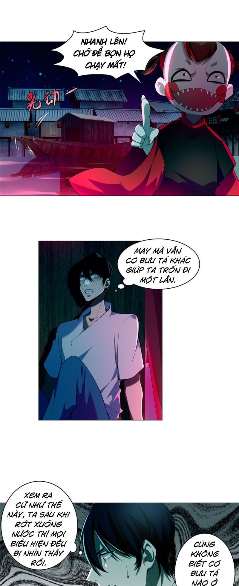 Người Đưa Thư Vô Hạn Chapter 18 - Trang 2