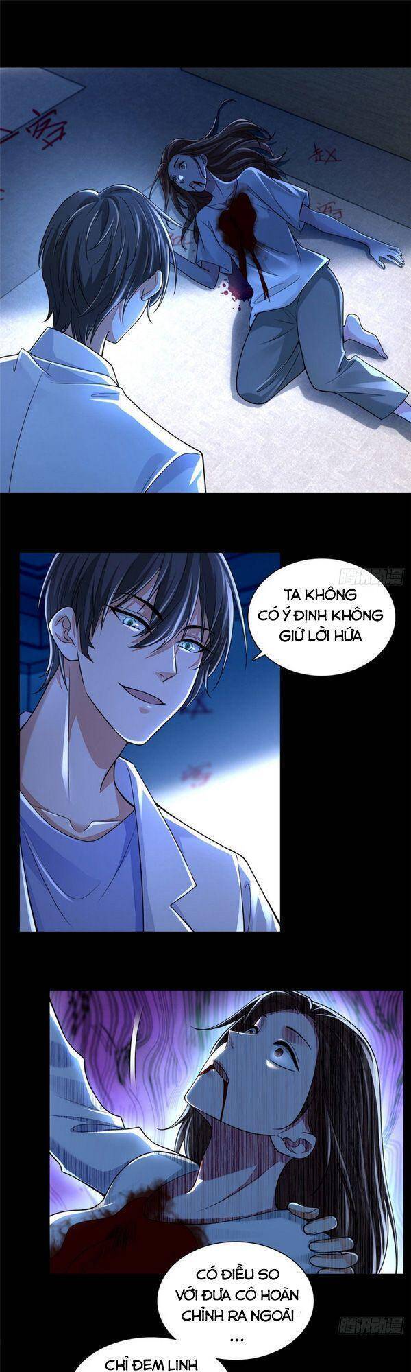 Người Đưa Thư Vô Hạn Chapter 182 - Trang 2