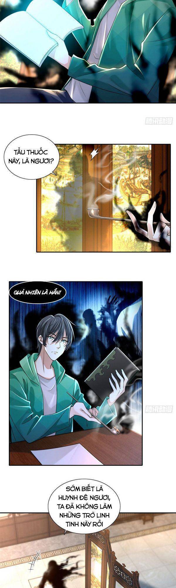 Người Đưa Thư Vô Hạn Chapter 182 - Trang 2