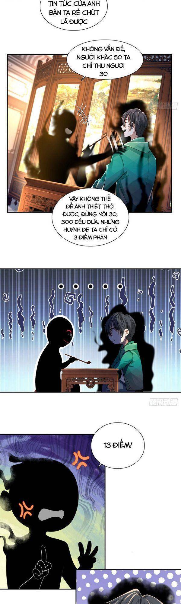 Người Đưa Thư Vô Hạn Chapter 182 - Trang 2