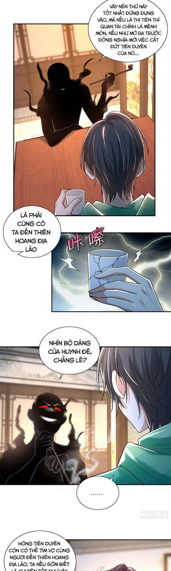 Người Đưa Thư Vô Hạn Chapter 182 - Trang 2