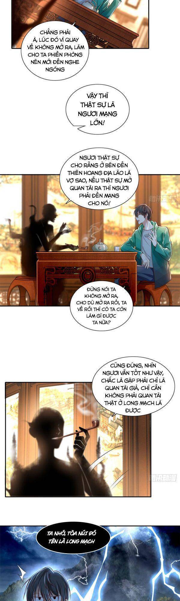 Người Đưa Thư Vô Hạn Chapter 182 - Trang 2