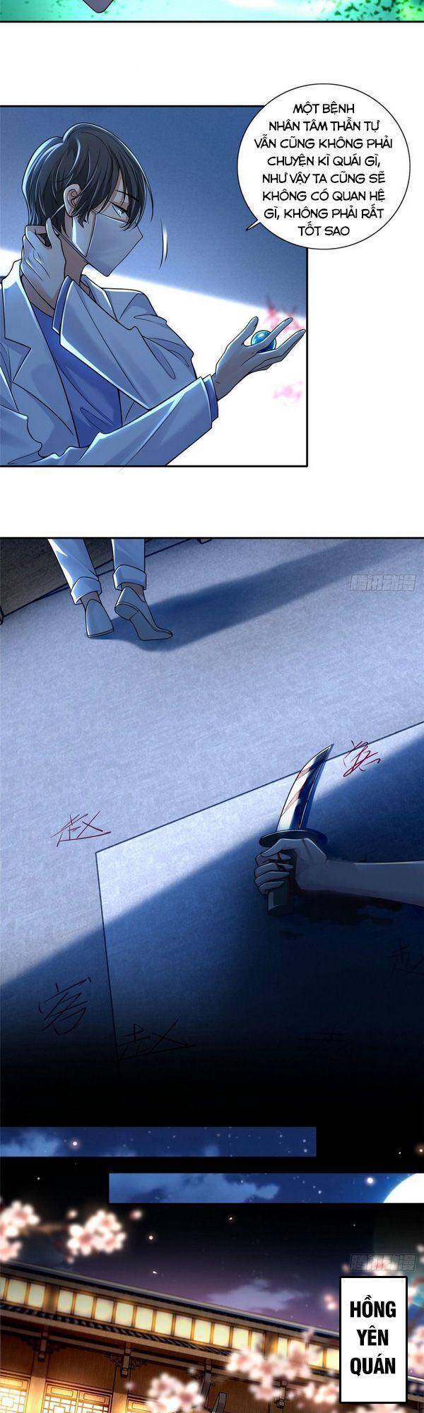 Người Đưa Thư Vô Hạn Chapter 182 - Trang 2