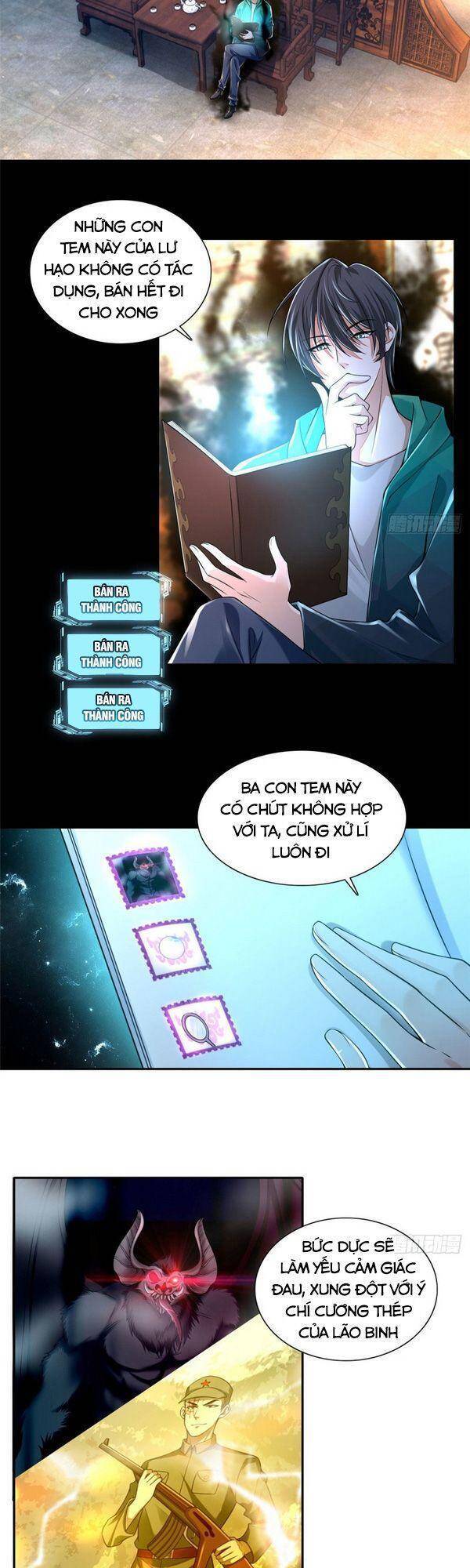 Người Đưa Thư Vô Hạn Chapter 182 - Trang 2