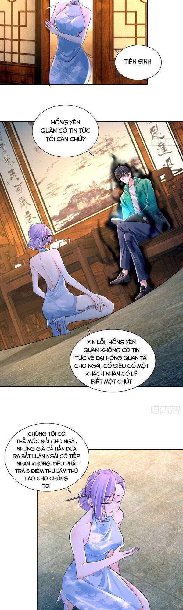 Người Đưa Thư Vô Hạn Chapter 182 - Trang 2