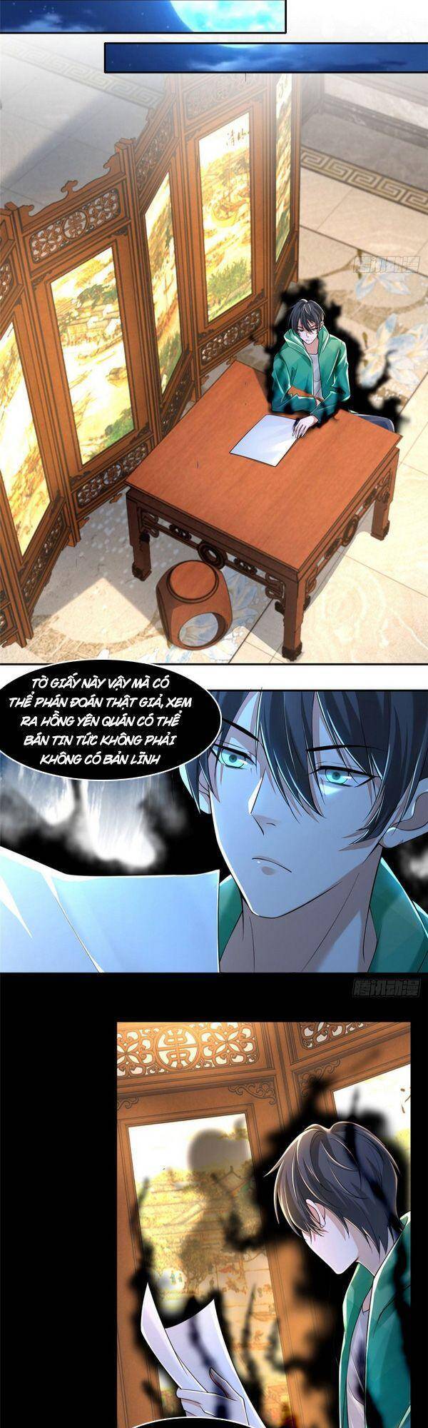 Người Đưa Thư Vô Hạn Chapter 182 - Trang 2